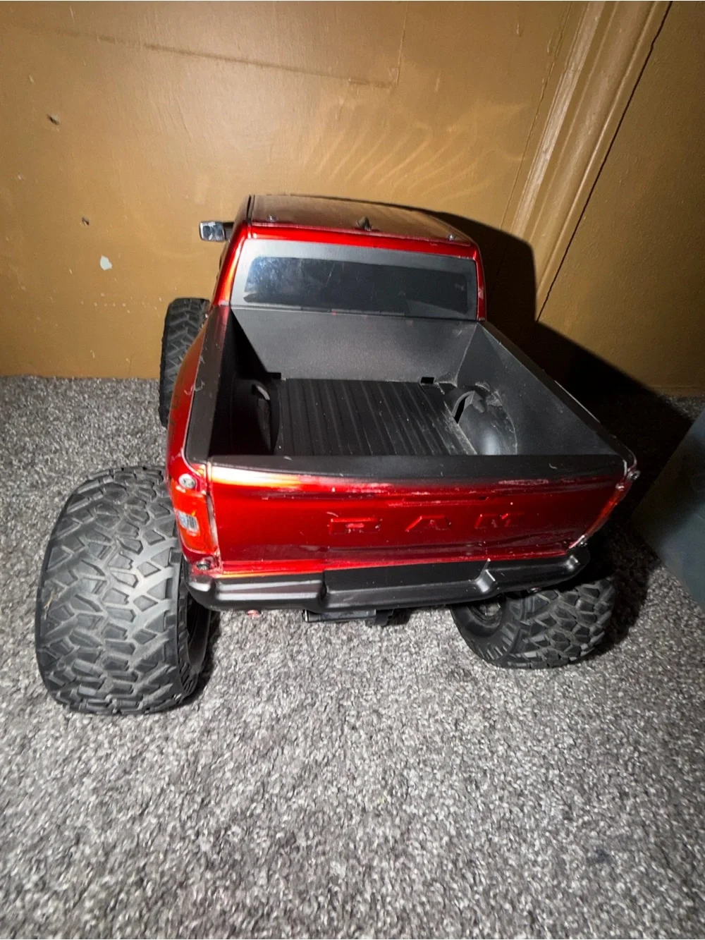 New Bright Dodge Ram 1:10 Scale Monster Truck RC Remote Control No Remote Used N